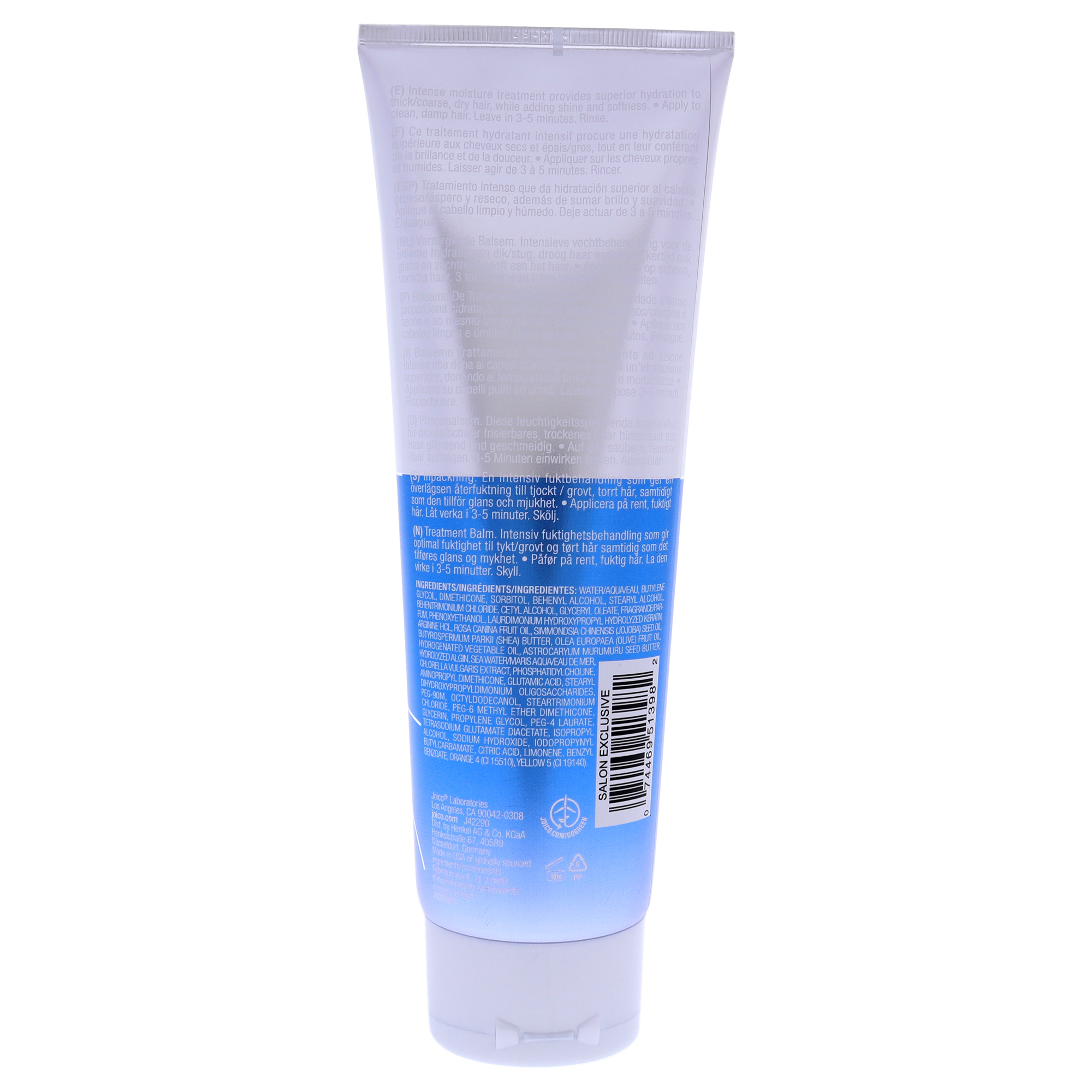 Foto 2 pulgar | Bálsamo De Tratamiento Joico Moist Recovery Para Cabello Grueso Y Grueso 25 - Venta Internacional.