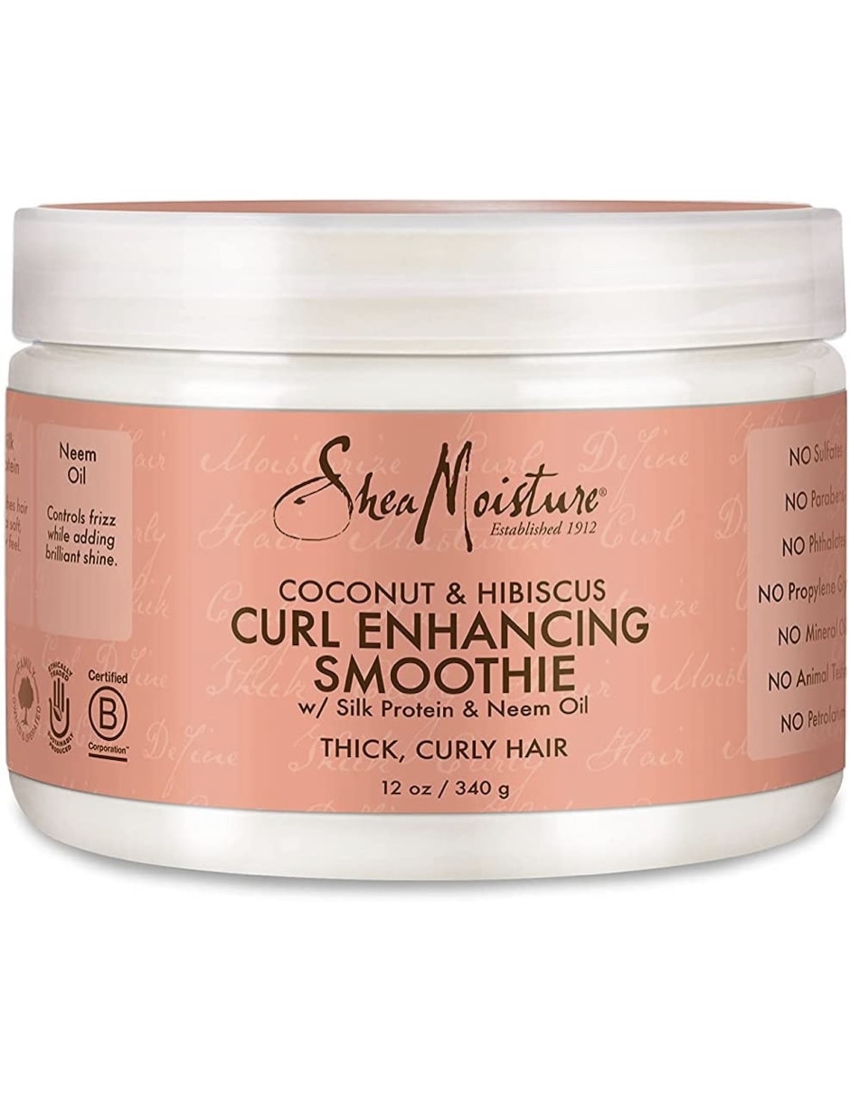 Foto 1 | Smoothie Curl Enhancing  Shea Moisture Coconut & Hibiscus 340 Gr