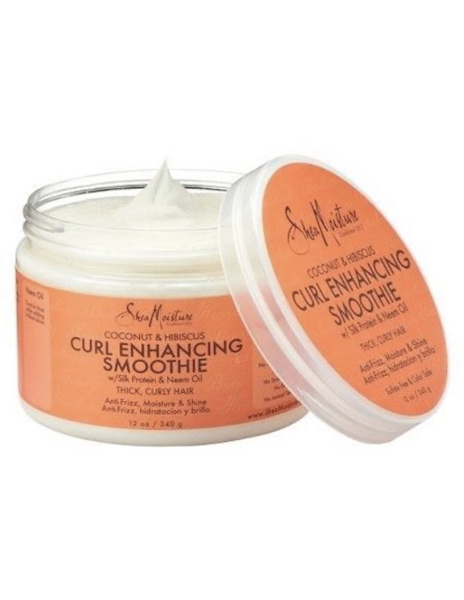 Foto 3 pulgar | Smoothie Curl Enhancing  Shea Moisture Coconut & Hibiscus 340 Gr