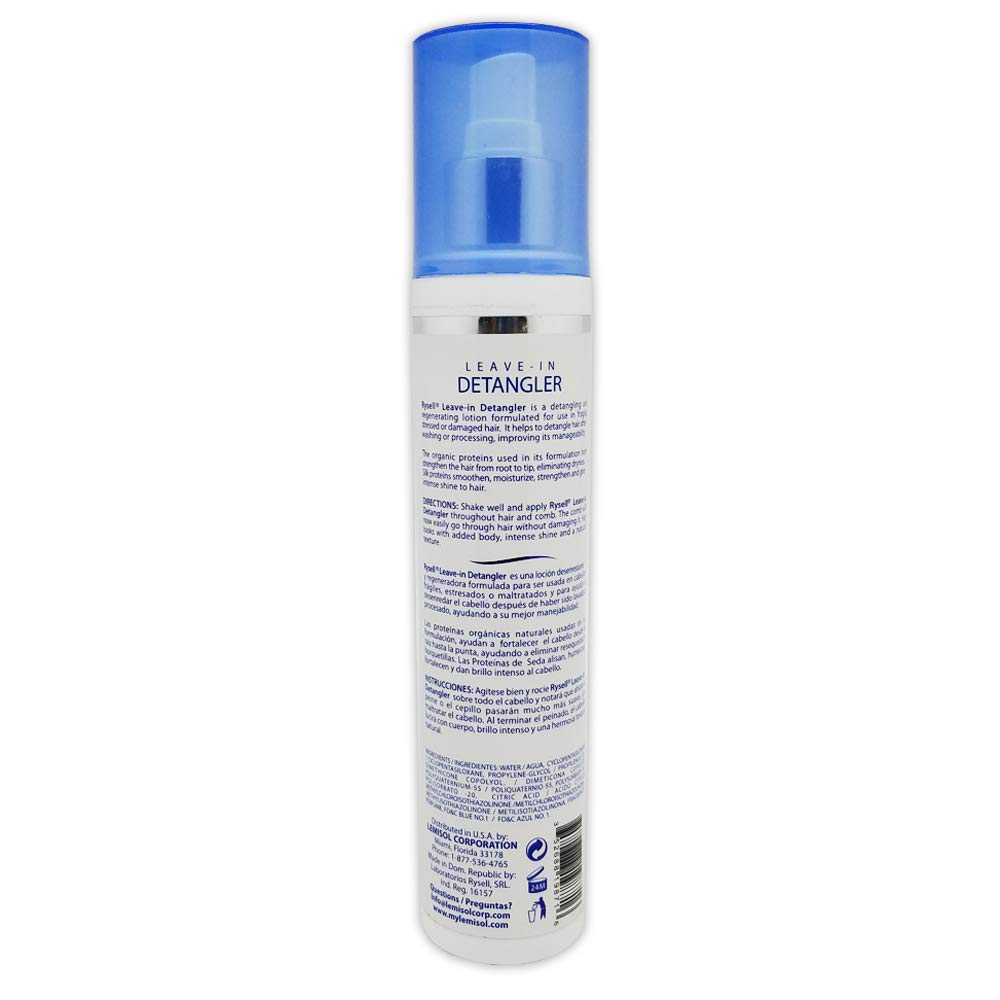 Foto 3 pulgar | Leave-in Detangler Rysell Hair Care Regenerador 202 Ml - Venta Internacional.