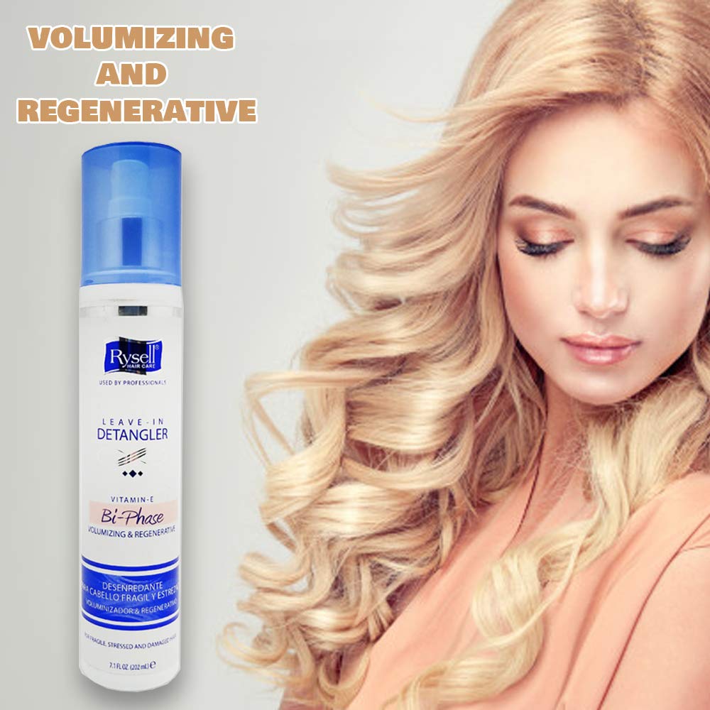 Foto 4 pulgar | Leave-in Detangler Rysell Hair Care Regenerador 202 Ml - Venta Internacional.