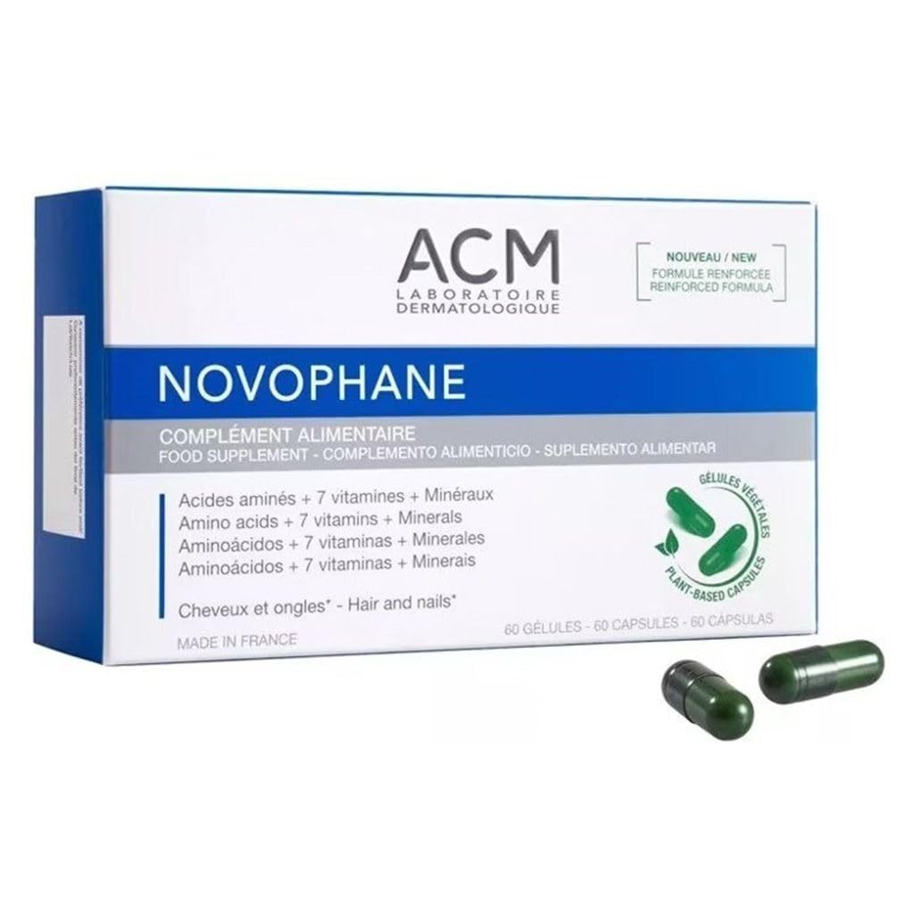 Foto 1 | Suplemento Acm Laboratoire Novophane Caps Contra La Caída Del Cabello - Venta Internacional.