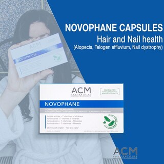 Foto 2 | Suplemento Acm Laboratoire Novophane Caps Contra La Caída Del Cabello - Venta Internacional.