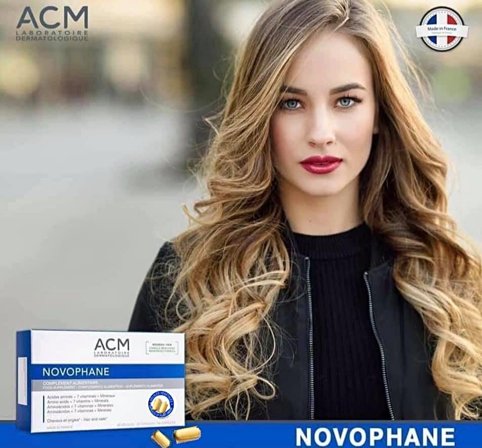Foto 5 | Suplemento Acm Laboratoire Novophane Caps Contra La Caída Del Cabello - Venta Internacional.