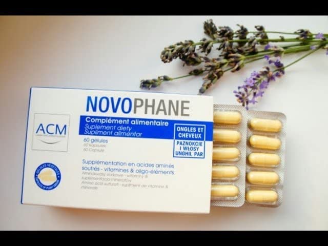 Foto 7 | Suplemento Acm Laboratoire Novophane Caps Contra La Caída Del Cabello - Venta Internacional.
