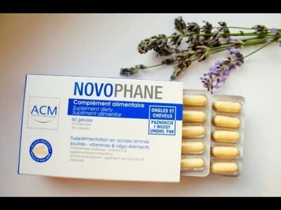 Foto 7 | Suplemento Acm Laboratoire Novophane Caps Contra La Caída Del Cabello - Venta Internacional.
