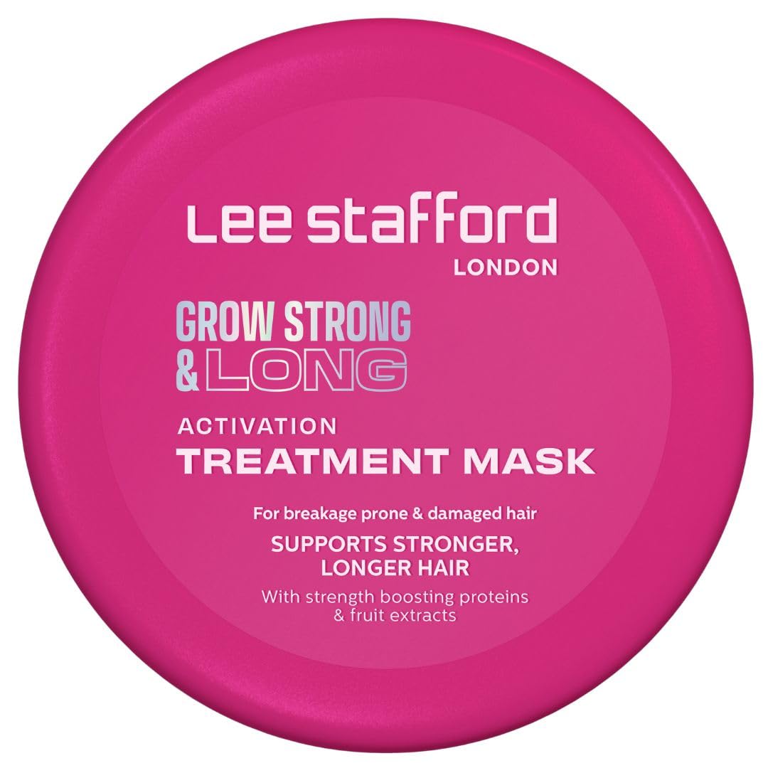 Foto 2 pulgar | Mascarilla Para El Crecimiento Del Cabello Lee Stafford Grow Strong & Long 200 Ml - Venta Internacional.