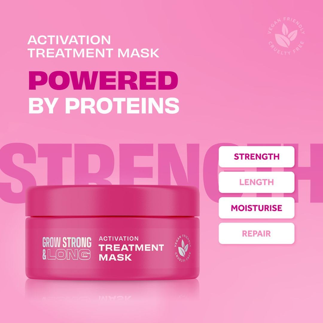 Foto 3 pulgar | Mascarilla Para El Crecimiento Del Cabello Lee Stafford Grow Strong & Long 200 Ml - Venta Internacional.