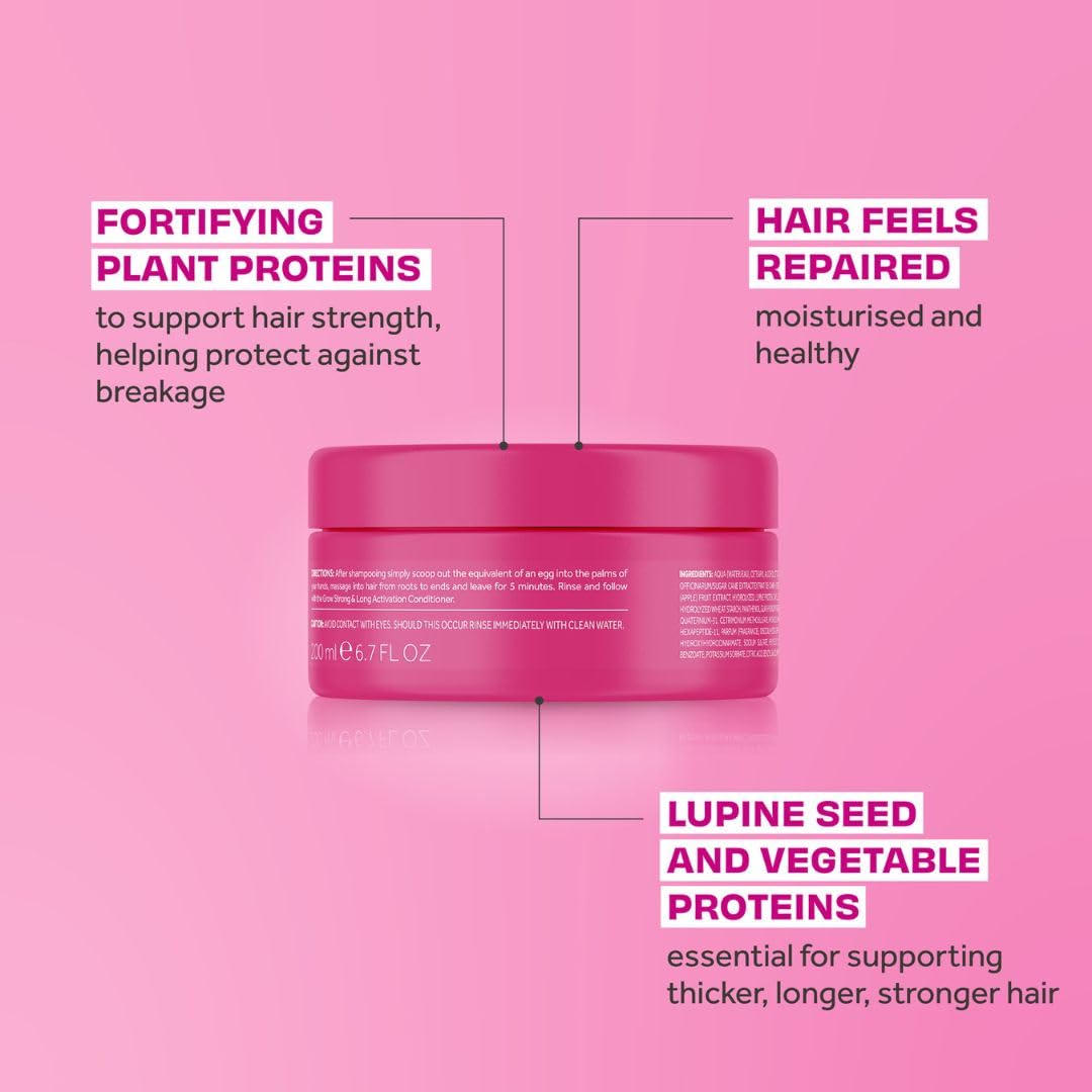 Foto 4 pulgar | Mascarilla Para El Crecimiento Del Cabello Lee Stafford Grow Strong & Long 200 Ml - Venta Internacional.