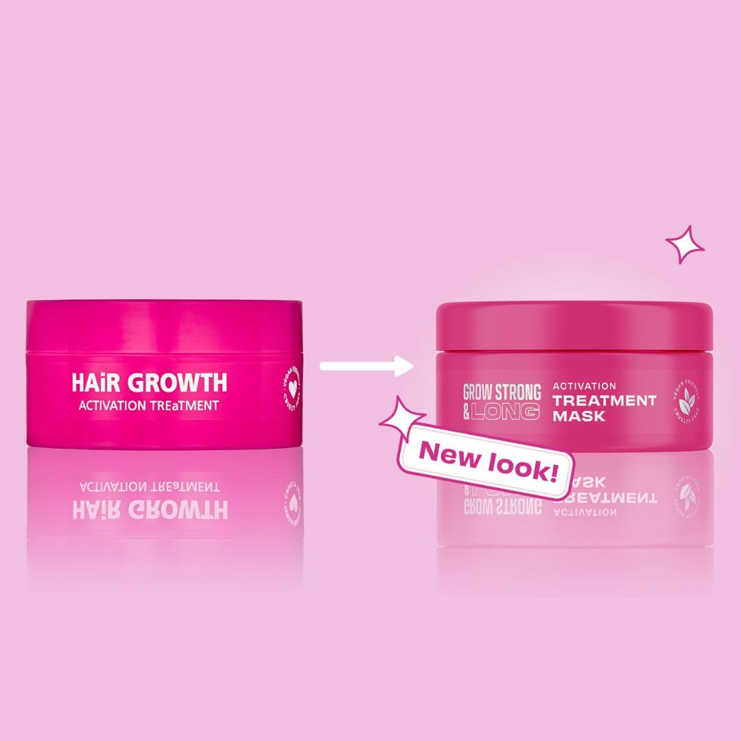 Foto 6 pulgar | Mascarilla Para El Crecimiento Del Cabello Lee Stafford Grow Strong & Long 200 Ml - Venta Internacional.