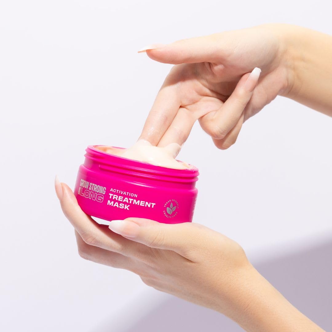 Foto 7 pulgar | Mascarilla Para El Crecimiento Del Cabello Lee Stafford Grow Strong & Long 200 Ml - Venta Internacional.