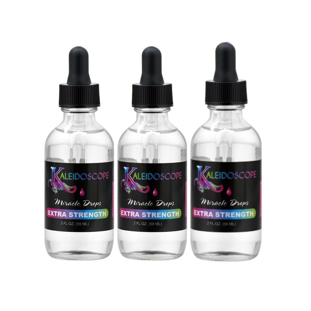 Foto 2 pulgar | Potenciador Del Crecimiento Del Cabello Kaleidoscope Miracle Drops X3 - Venta Internacional.