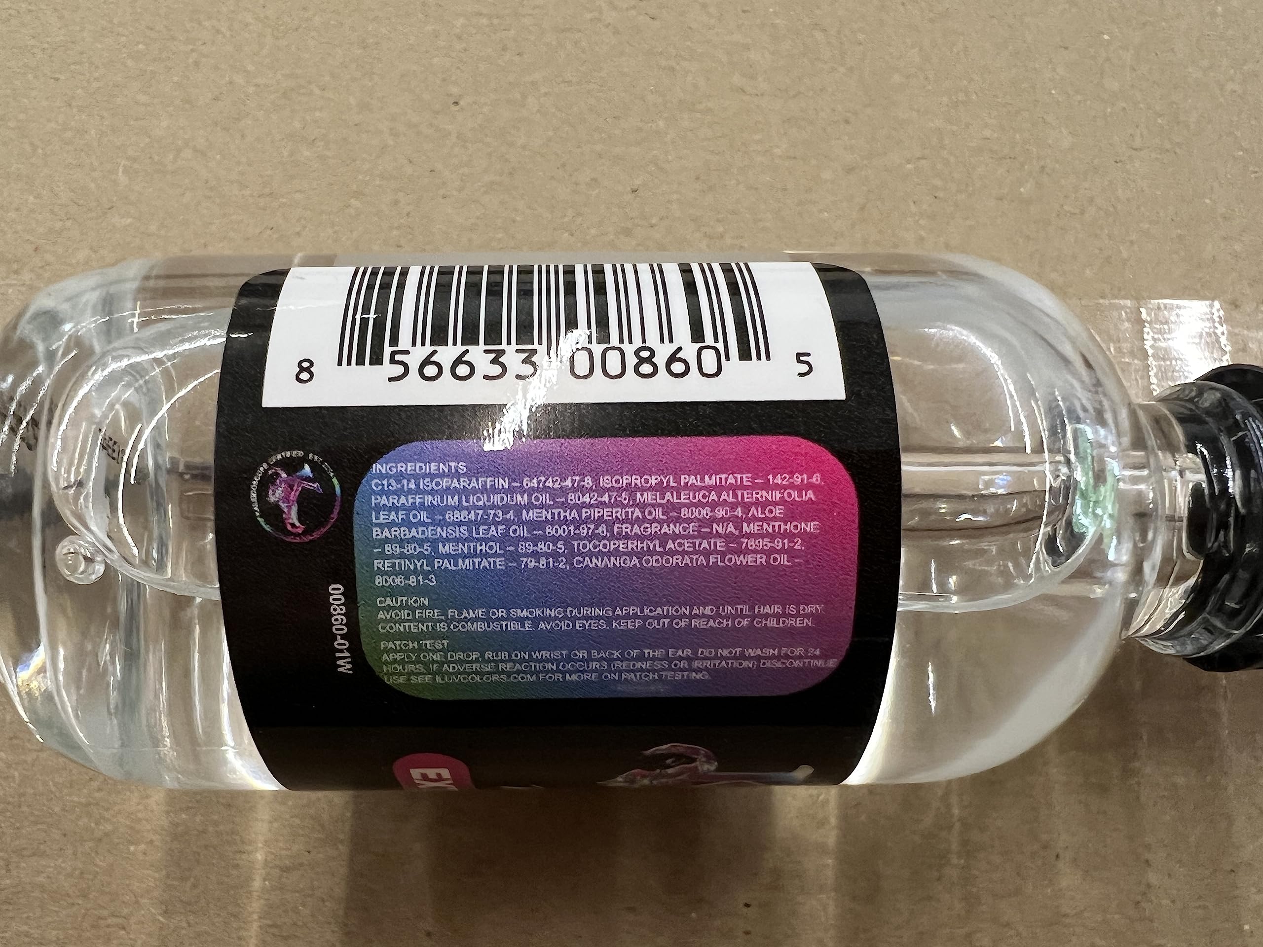 Foto 2 | Potenciador Del Crecimiento Del Cabello Kaleidoscope Miracle Drops X3 - Venta Internacional.