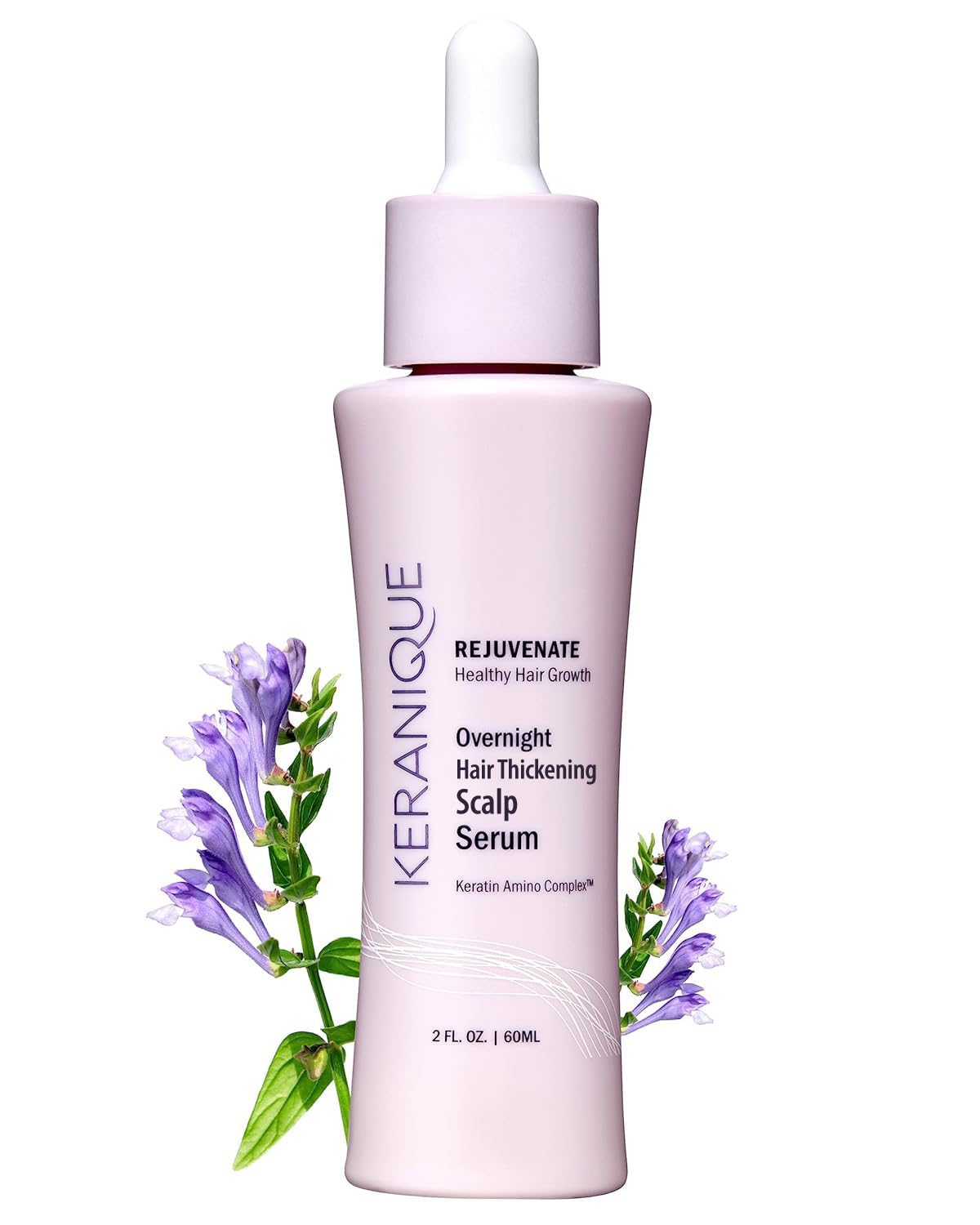 Foto 2 pulgar | Sérum Capilar Nocturno Keranique Mejora El Crecimiento, 60 Ml, Para Mujeres - Venta Internacional.