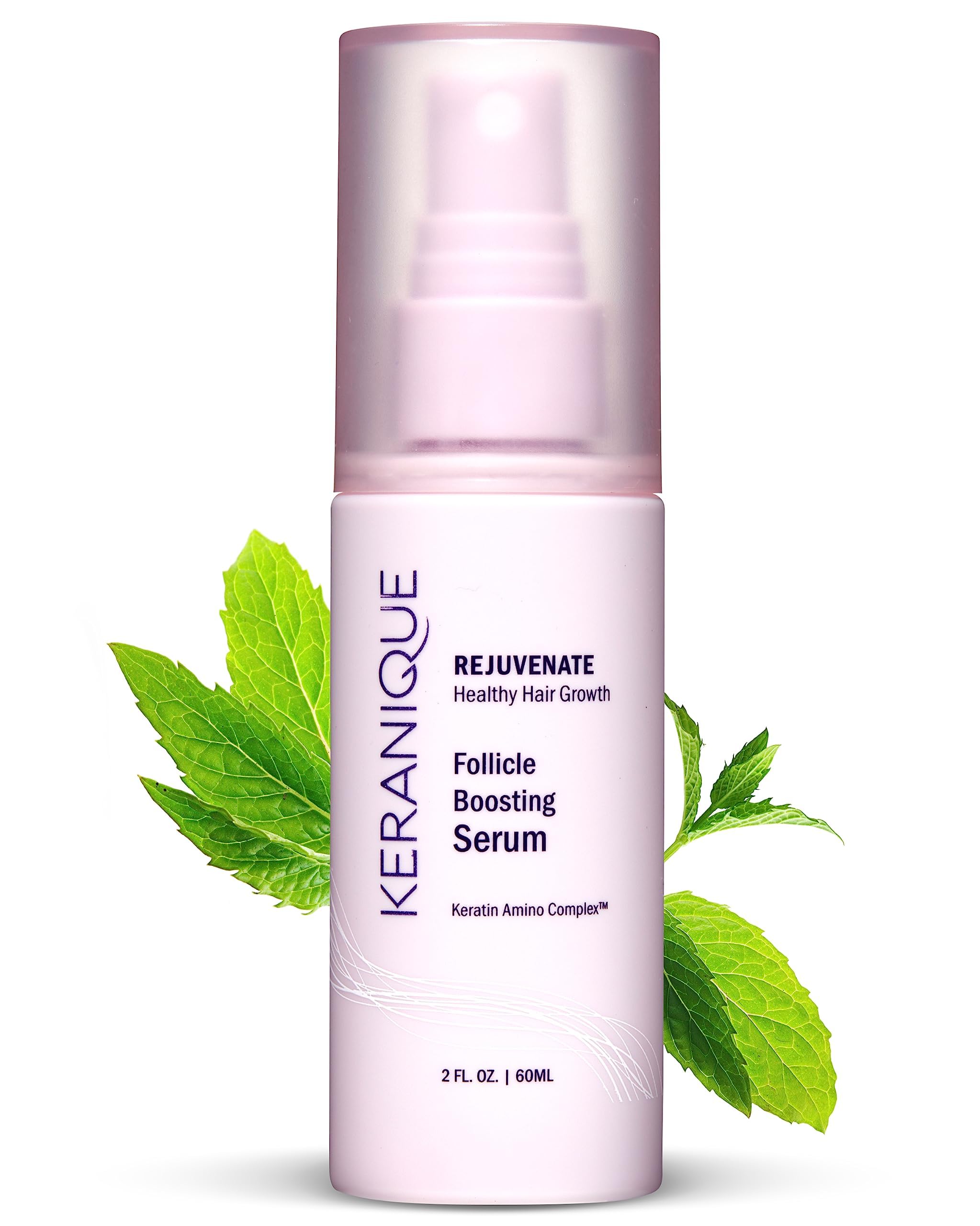 Foto 2 pulgar | Sérum Para Engrosar El Cabello Keranique Advanced Keratin Spray - Venta Internacional.