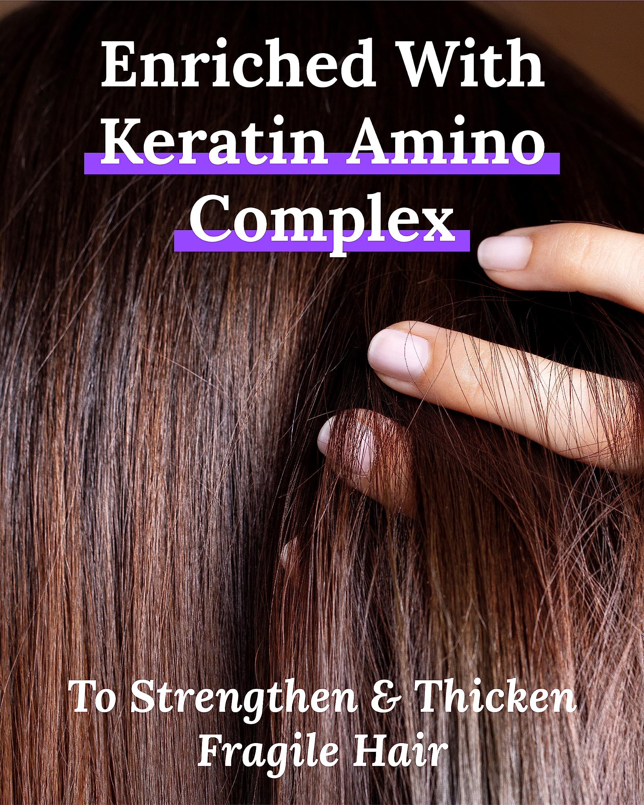 Foto 6 pulgar | Sérum Para Engrosar El Cabello Keranique Advanced Keratin Spray - Venta Internacional.
