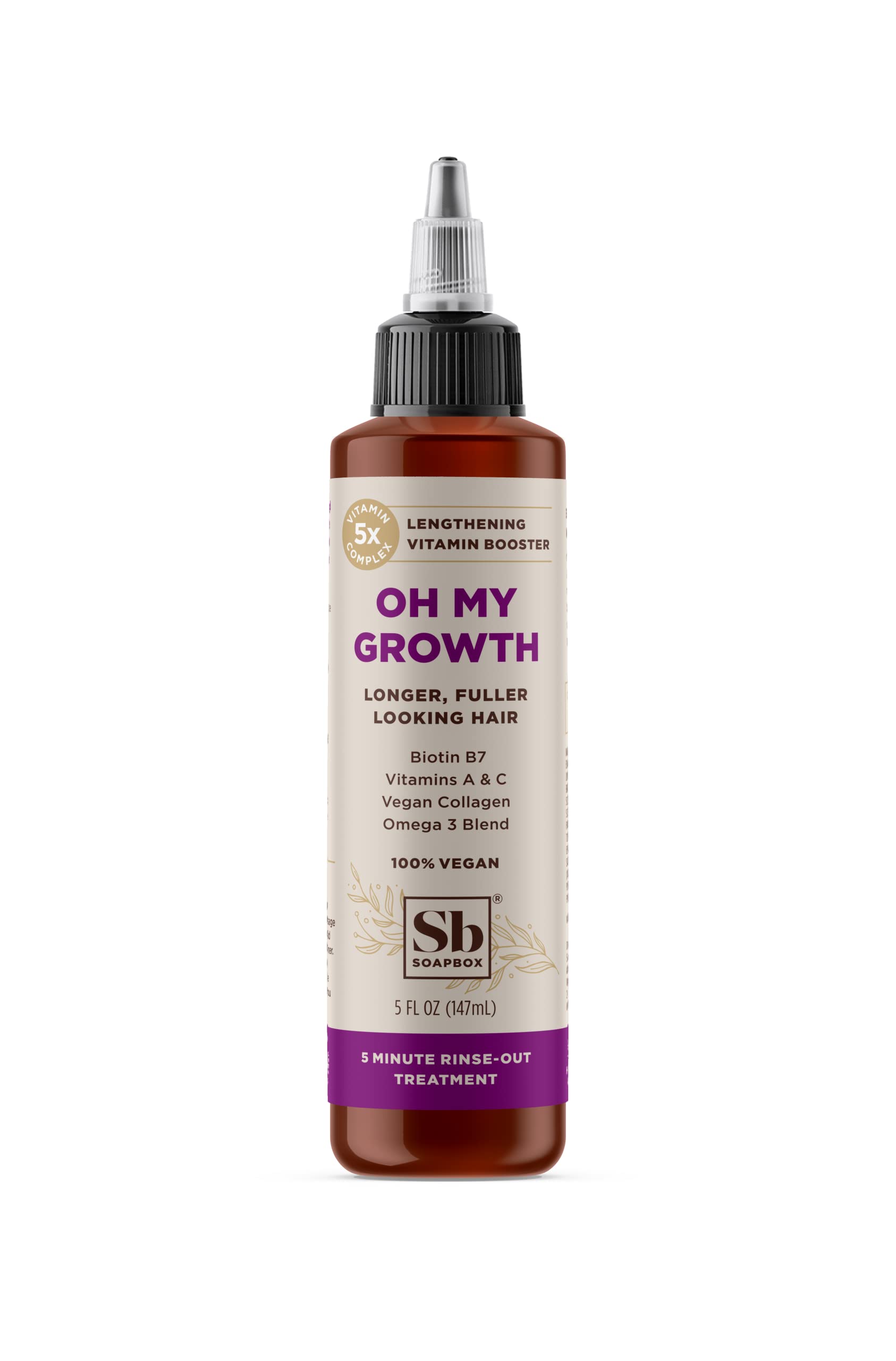 Foto 2 pulgar | Tratamiento Capilar Soapbox Oh My Growth Vitamin Booster 150 Ml - Venta Internacional.