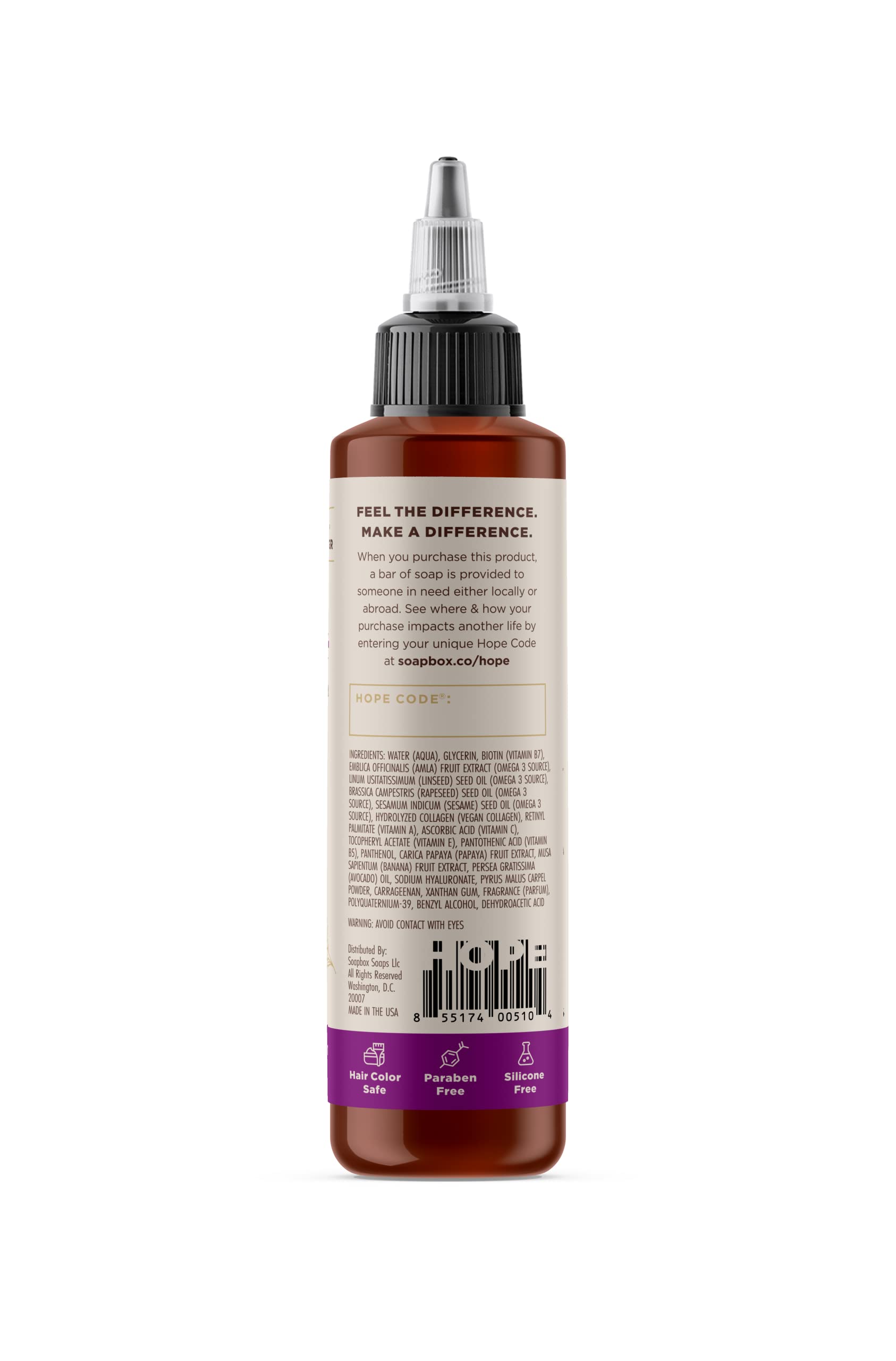 Foto 3 pulgar | Tratamiento Capilar Soapbox Oh My Growth Vitamin Booster 150 Ml - Venta Internacional.