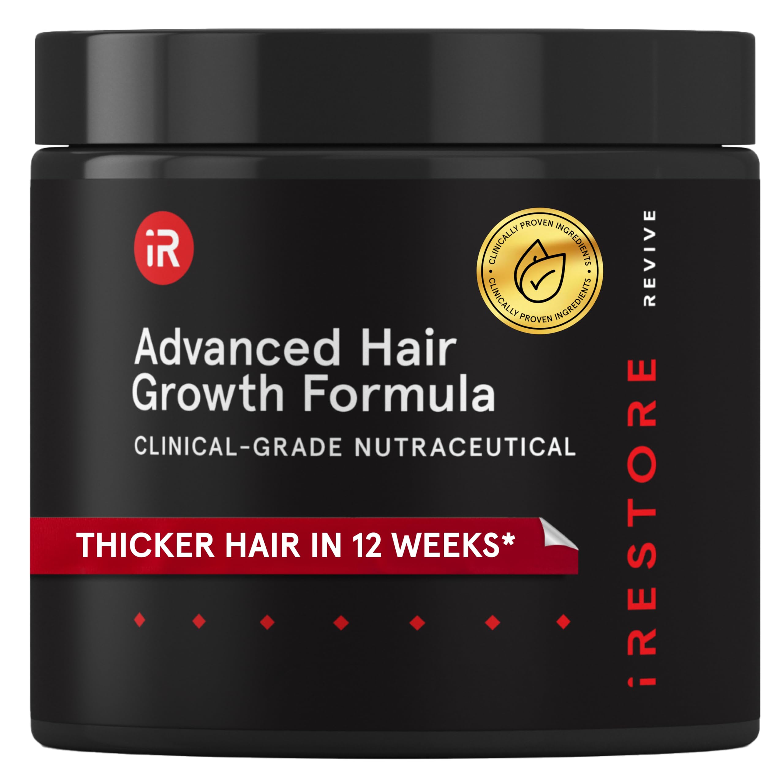 Suplemento Para El Crecimiento Del Cabello Irestore Advanced Women 1 Mes - Venta Internacional.