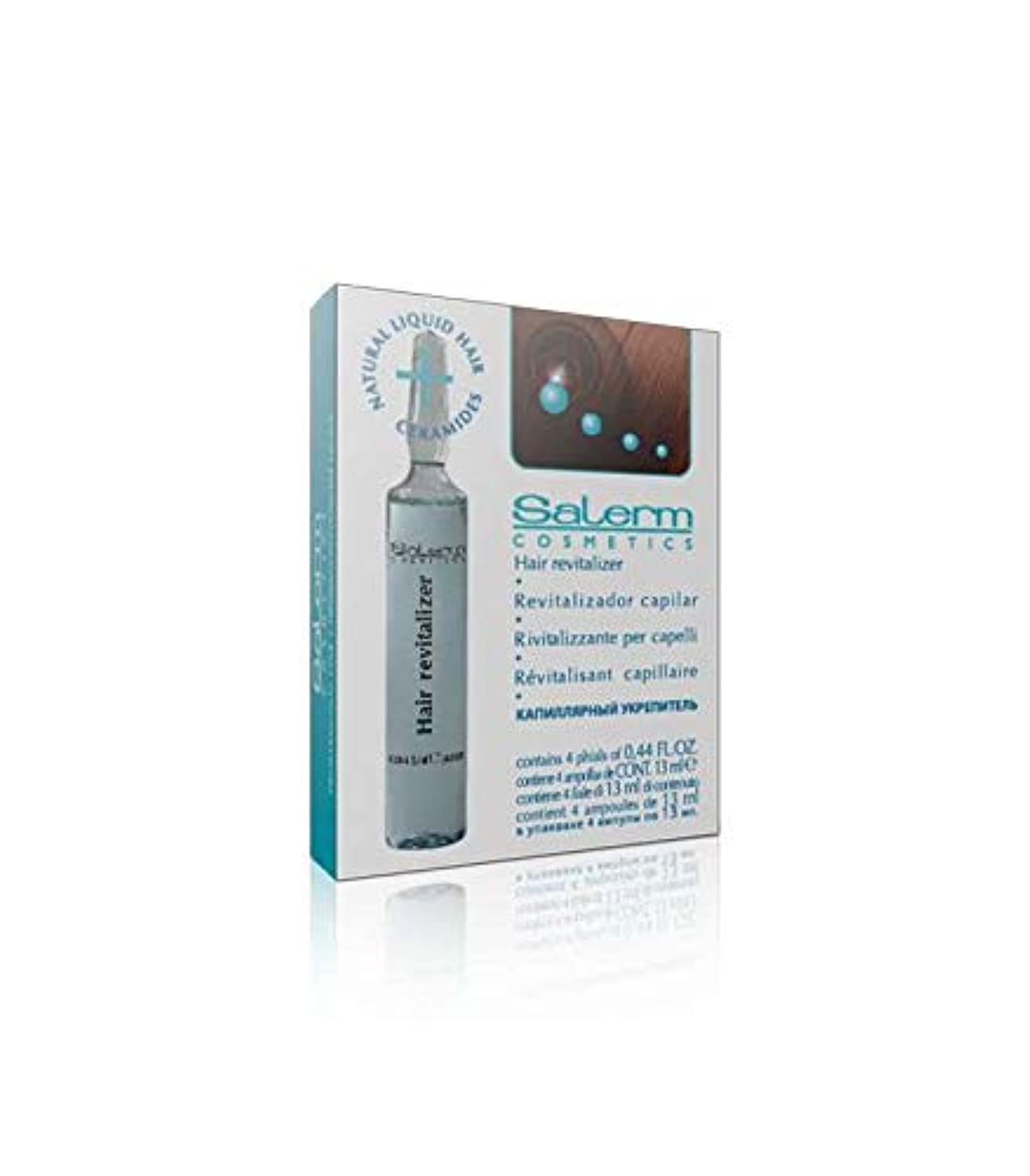 Foto 2 pulgar | Productos Para La Caída Del Cabello Salerm Cosmetics 52 Ml - Venta Internacional.
