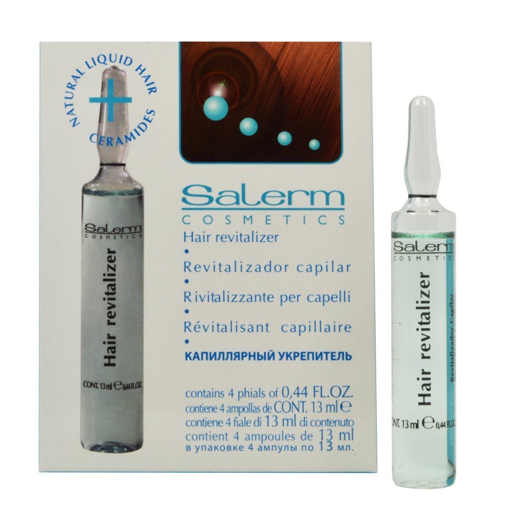 Foto 3 pulgar | Productos Para La Caída Del Cabello Salerm Cosmetics 52 Ml - Venta Internacional.