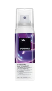 Foto 1 | Tratamiento Para La Densidad Capilar Del Cuero Cabelludo Patrocinado Por Igk, 63 Ml/63 G - Venta Internacional.