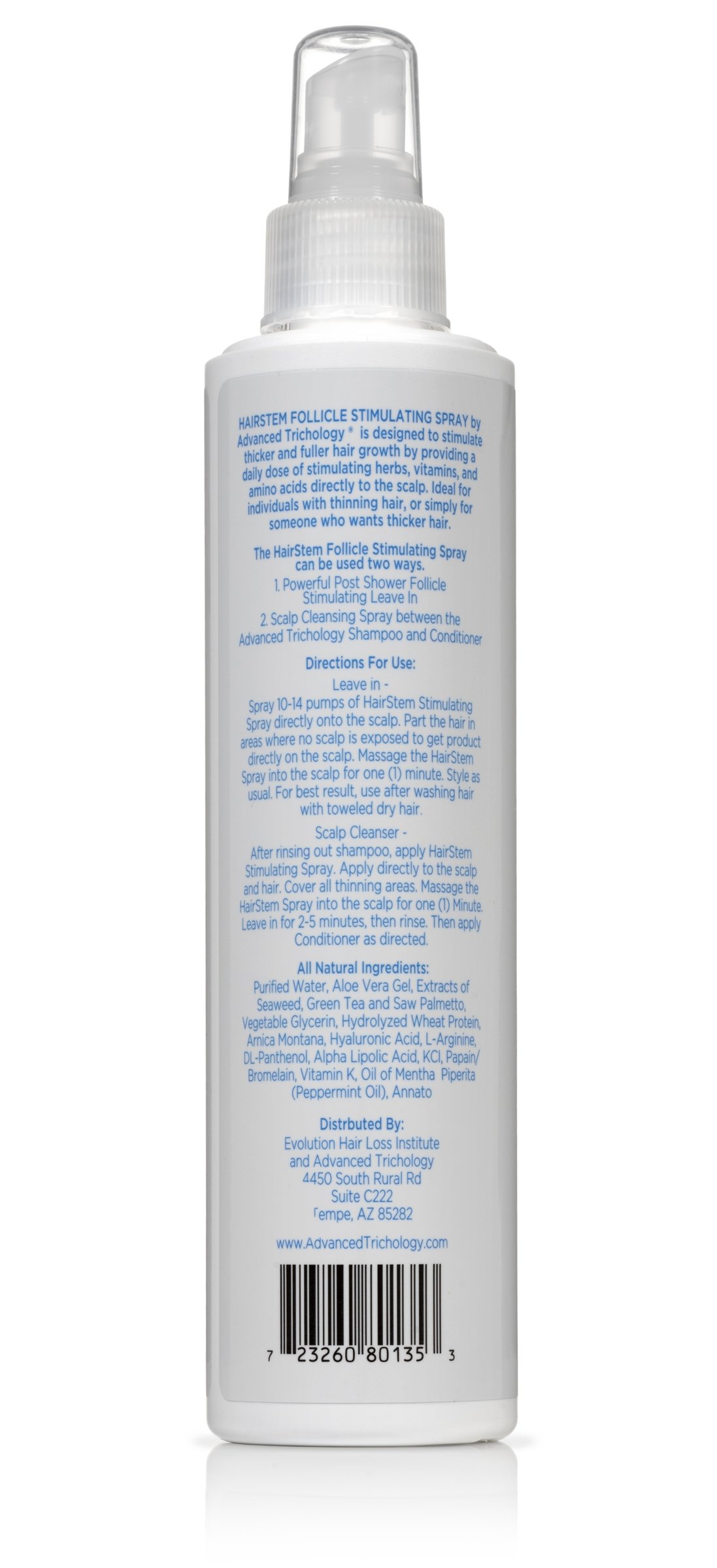 Foto 4 pulgar | Estimulador Del Crecimiento Del Cabello Advanced Trichology Hairstem 240 Ml - Venta Internacional.
