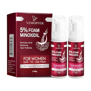 Foto 1 | Tratamiento Para El Crecimiento Del Cabello Yzmoffer Minoxidil Con 5% De Espuma, 62 Ml, Paquete De 2 - Venta Internac
