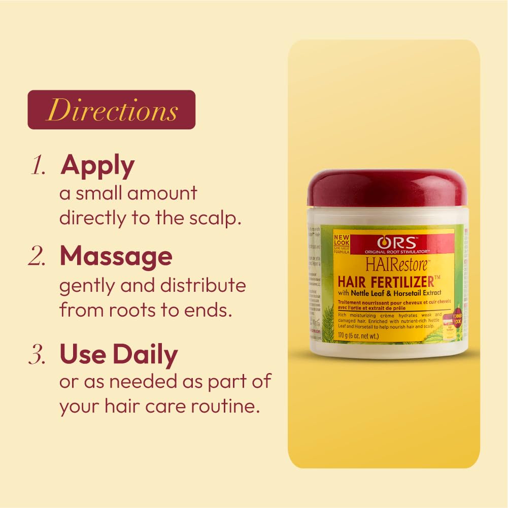 Foto 8 pulgar | Fertilizante Capilar Ors Hairrestore Con Ortiga Y Cola De Caballo 180 Ml X 2 - Venta Internacional.