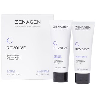 Foto 1 | Tratamiento Anticaída Zenagen Revolve Shampoo + Acondicionador - Venta Internacional.