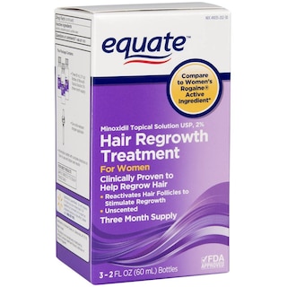 Foto 1 | Solución Tópica Para El Crecimiento Del Cabello, Equivalente Para Mujeres, 3 Unidades - Venta Internacional.