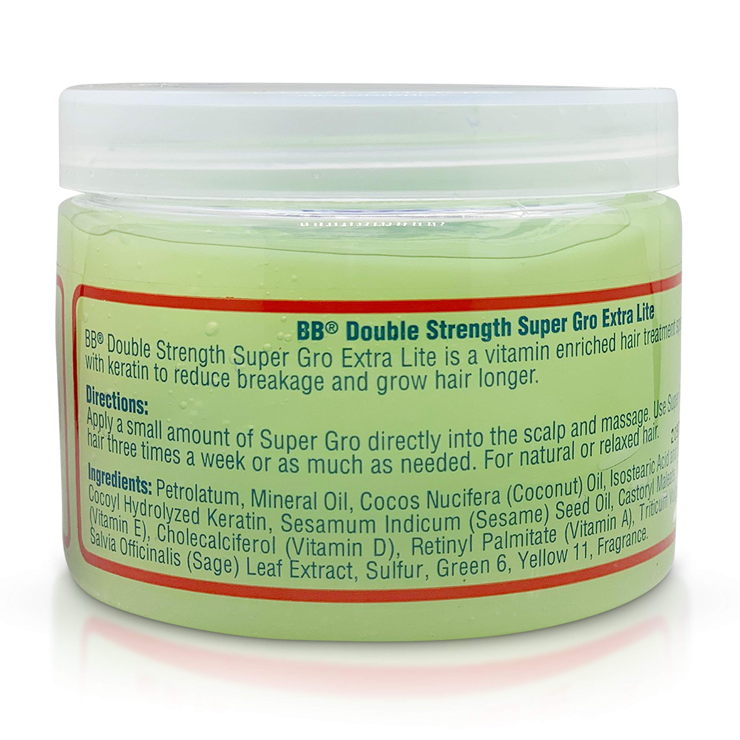 Foto 4 pulgar | Sérum Para El Crecimiento Del Cabello Bb Super Gro Double Strength 180 Ml - Venta Internacional.