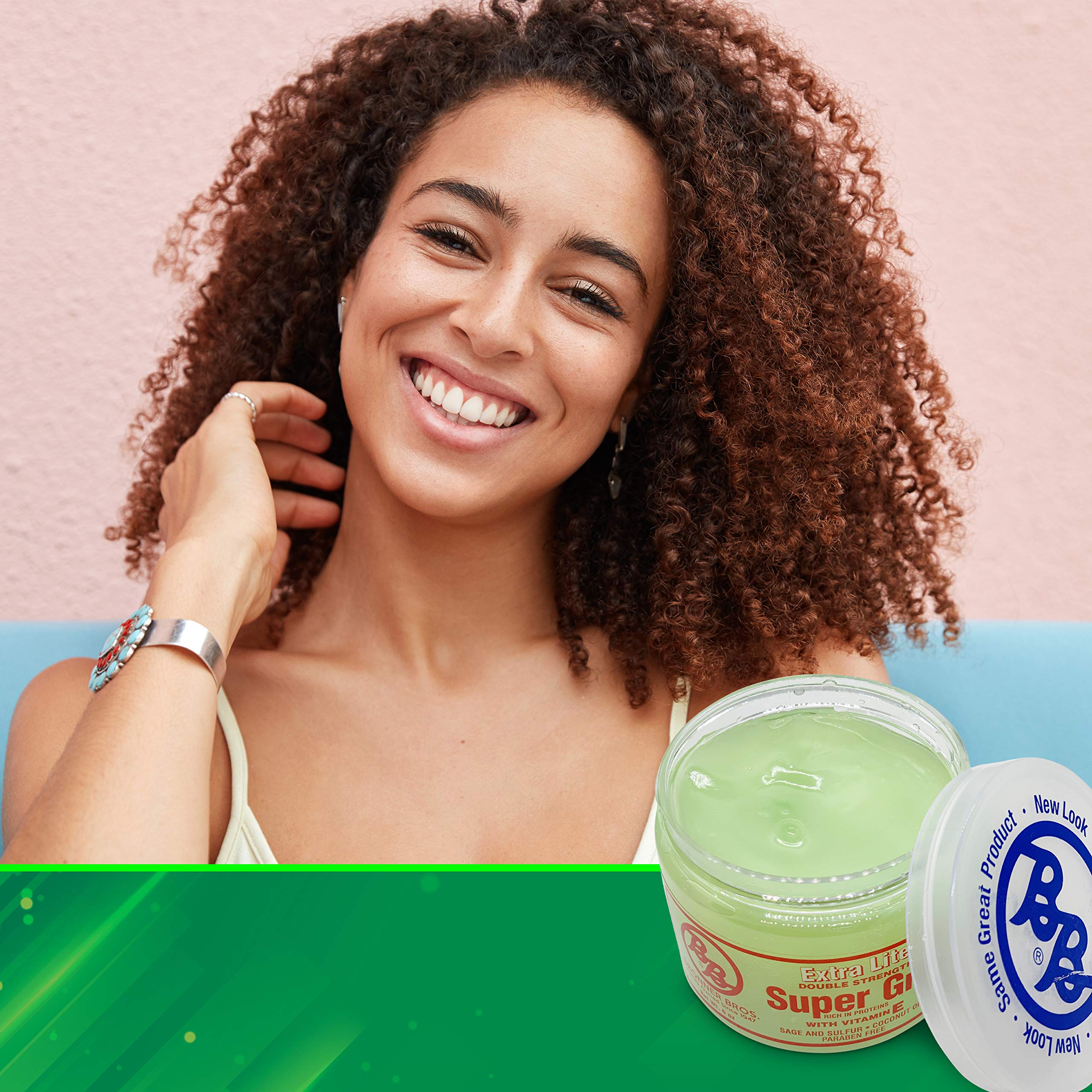 Foto 5 pulgar | Sérum Para El Crecimiento Del Cabello Bb Super Gro Double Strength 180 Ml - Venta Internacional.