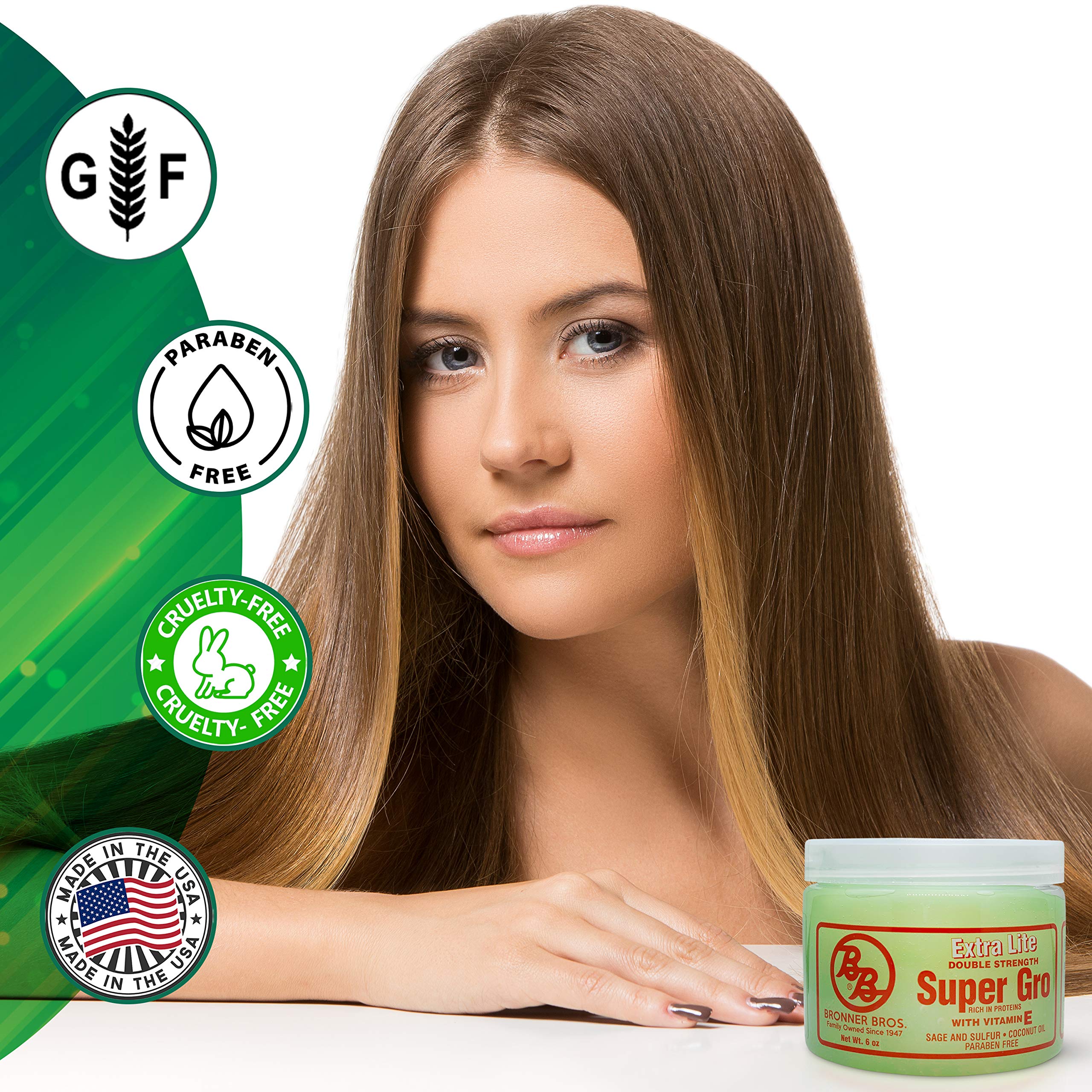 Foto 6 pulgar | Sérum Para El Crecimiento Del Cabello Bb Super Gro Double Strength 180 Ml - Venta Internacional.