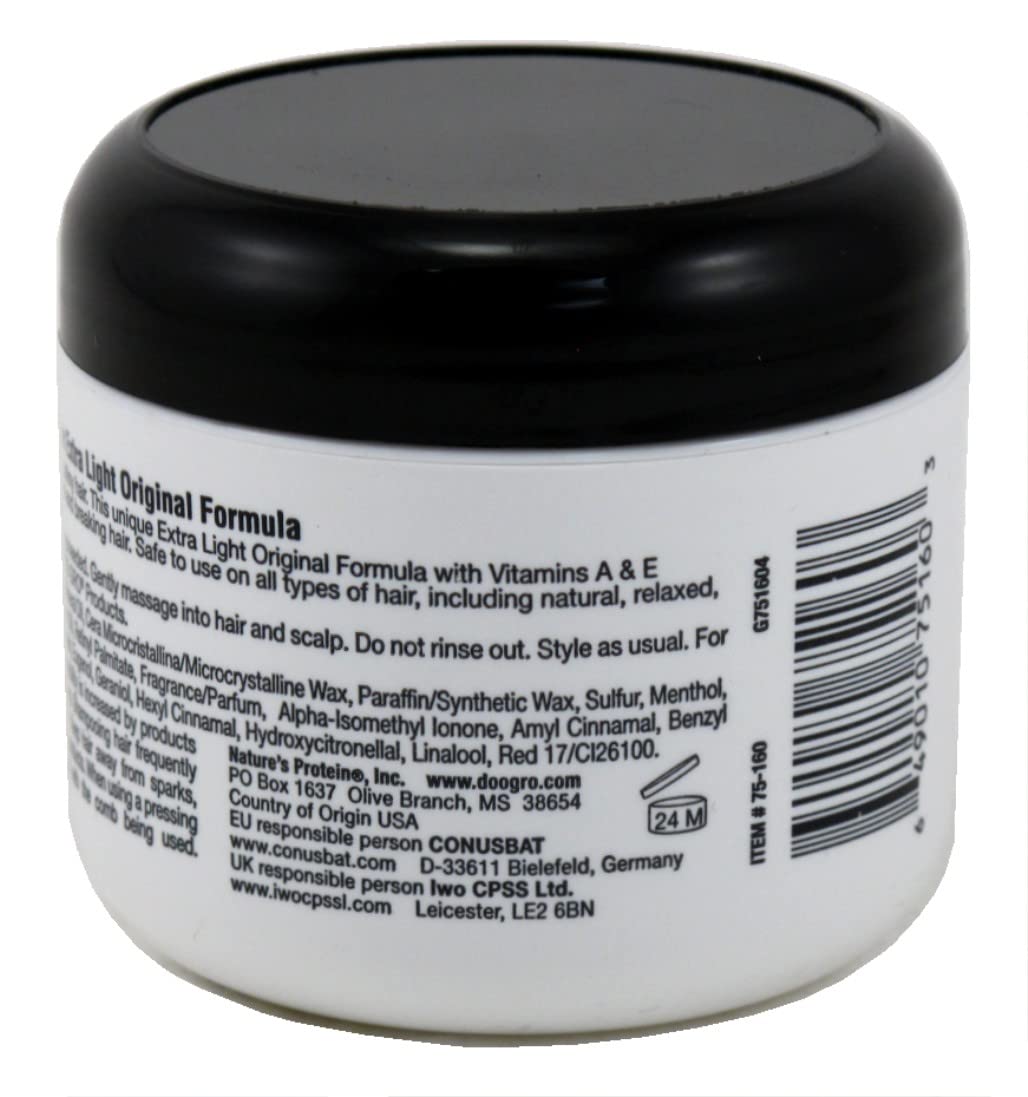 Foto 3 pulgar | Vitalizador De Cabello Doo Gro Original, Extra Ligero, 120 Ml (paquete De 3) - Venta Internacional.