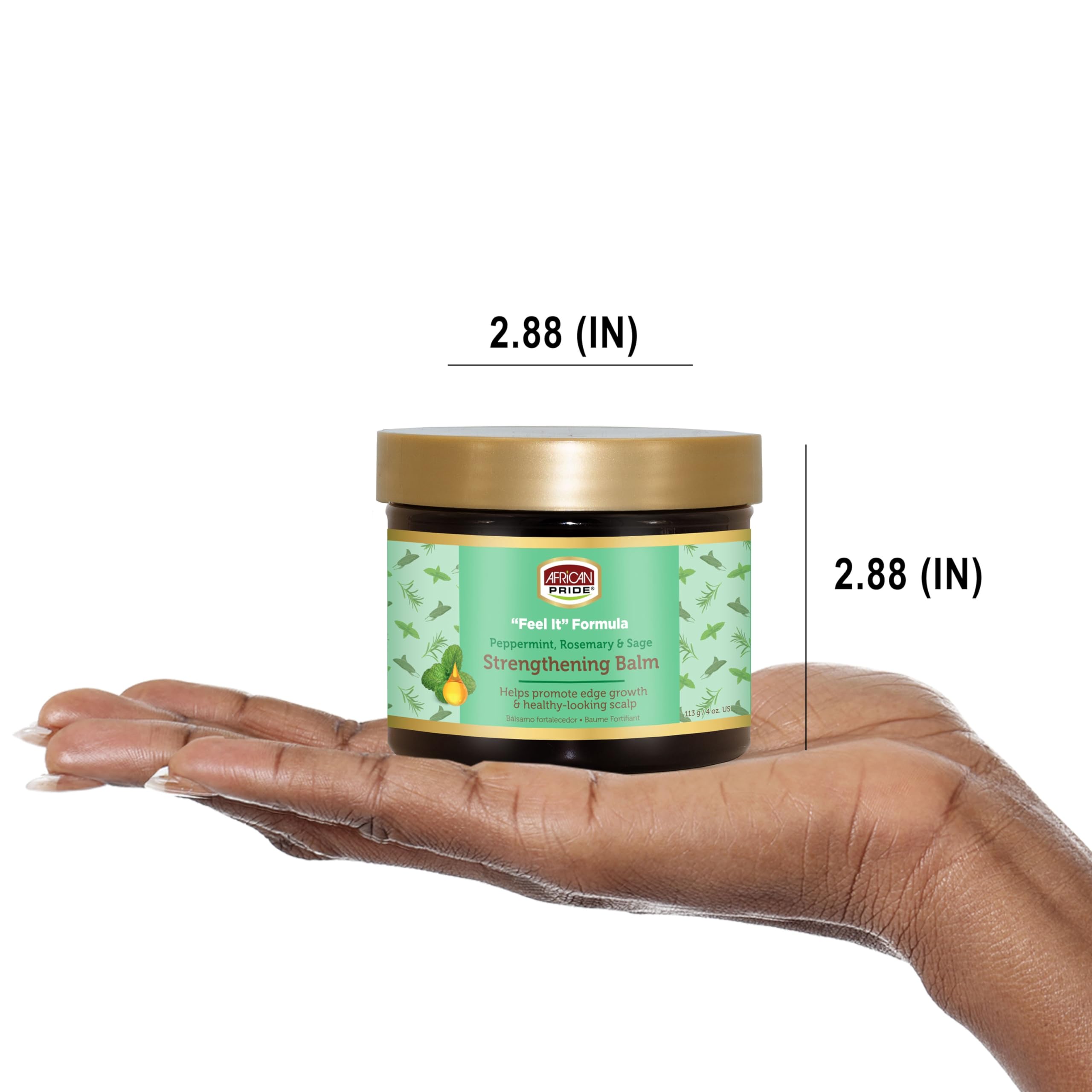 Foto 6 pulgar | Bálsamo Fortalecedor Del Cabello African Pride Feel It Formula 120 Ml - Venta Internacional.