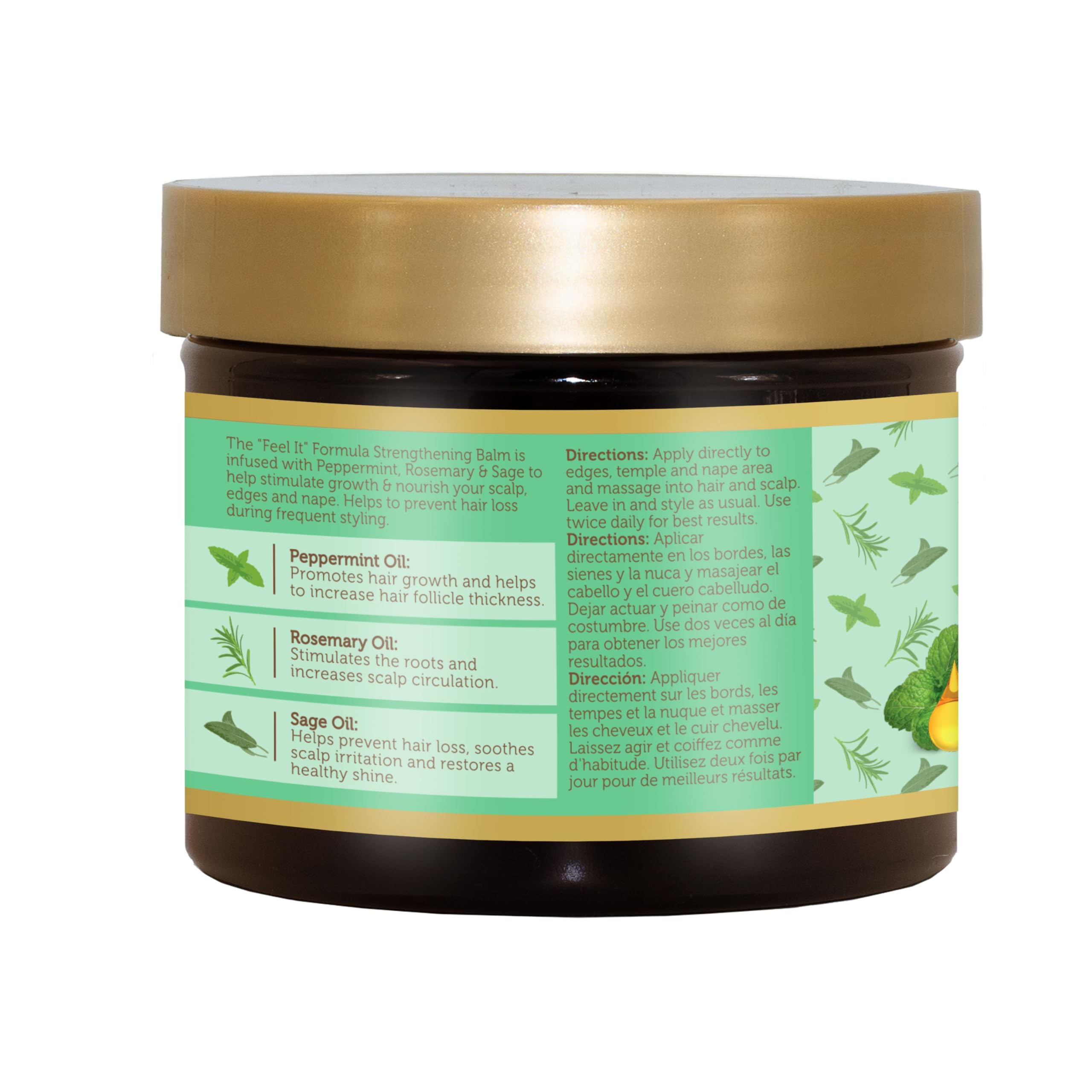 Foto 8 pulgar | Bálsamo Fortalecedor Del Cabello African Pride Feel It Formula 120 Ml - Venta Internacional.