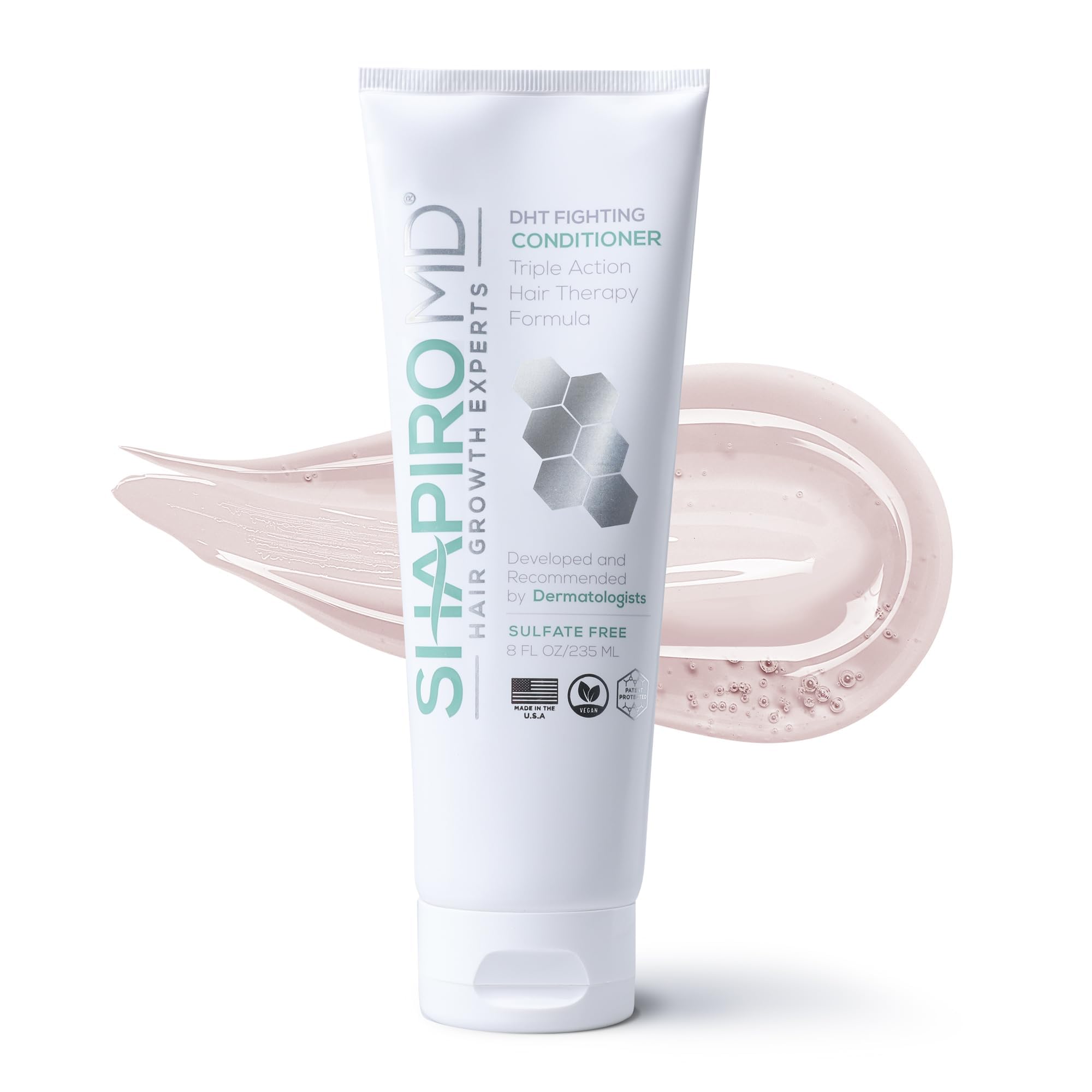 Acondicionador Anticaída Shapiro Md Dht Fighting, Suministro De 1 Mes - Venta Internacional.