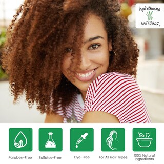 Foto 4 | Aceite Para El Crecimiento Del Cabello Hydratherma Naturals 240 Ml Para Todo Tipo De Cabello - Venta Internacional.