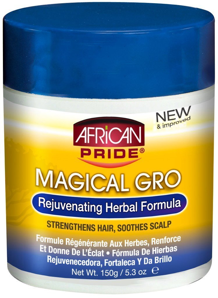 Foto 2 pulgar | Tratamiento Capilar African Pride Magical Gro Herbal 150 Ml - Venta Internacional.