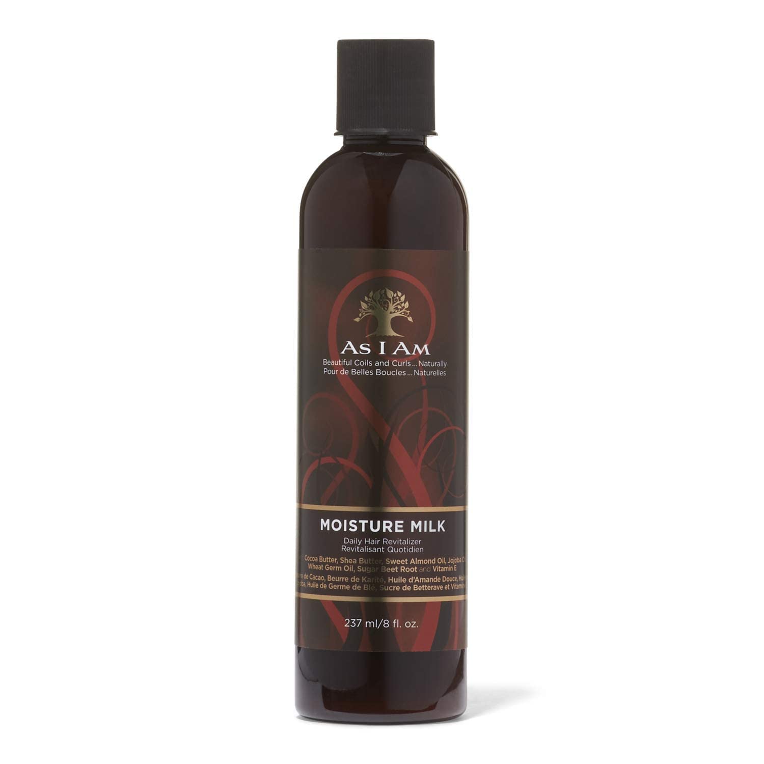Foto 5 pulgar | Leche Hidratante Revitalizante Para Cabello As I Am 236 Ml - Venta Internacional.