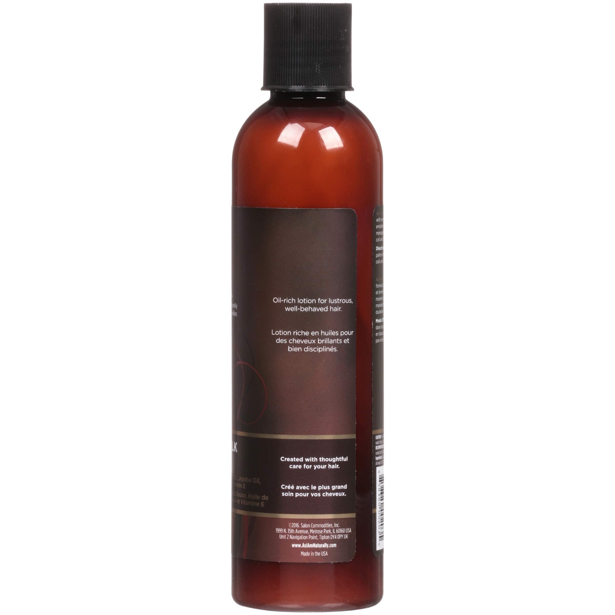 Foto 5 | Leche Hidratante Revitalizante Para Cabello As I Am 236 Ml - Venta Internacional.