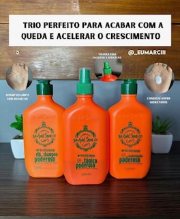 Foto 2 | Tónico Capilar Gold Spell Poderoso, 250 Ml, Fortalecedor Y Antipérdida - Venta Internacional.