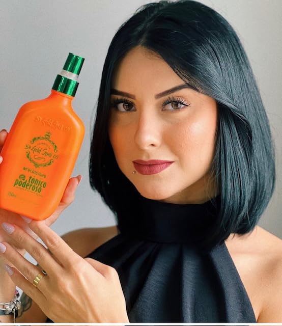 Foto 4 | Tónico Capilar Gold Spell Poderoso, 250 Ml, Fortalecedor Y Antipérdida - Venta Internacional.