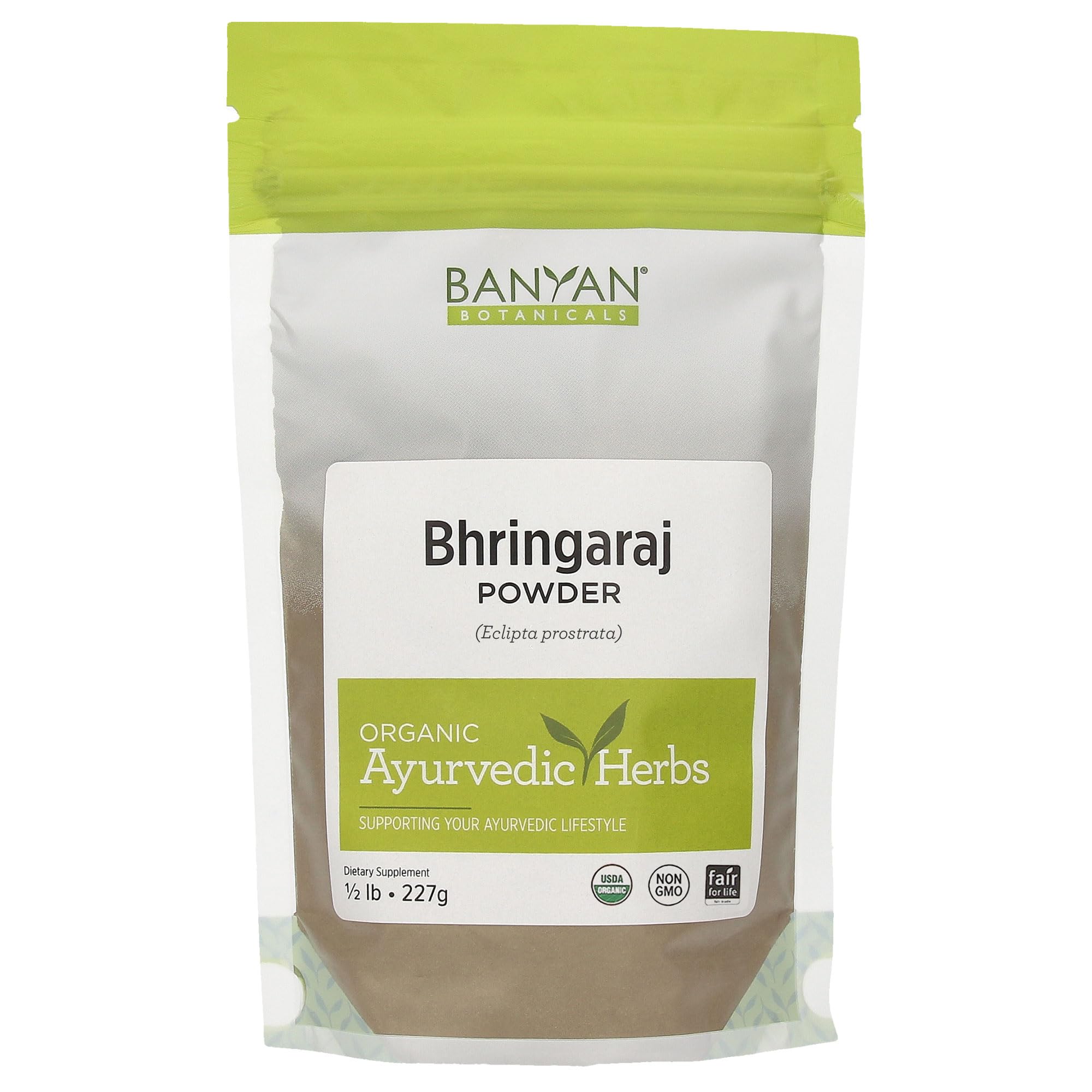 Foto 2 pulgar | Polvo De Hierbas Banyan Botanicals Bhringaraj Powder 227 G - Venta Internacional.