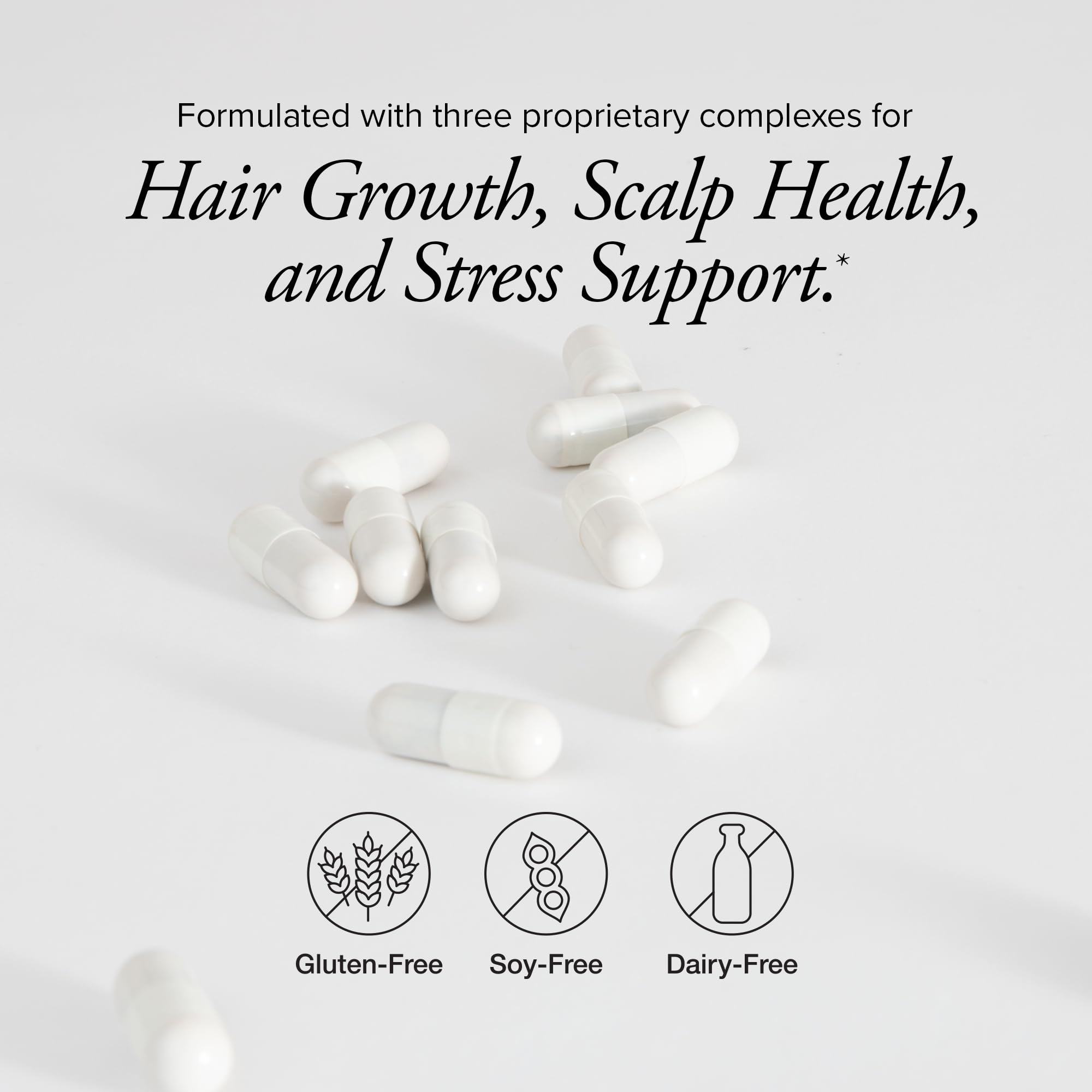 Foto 8 pulgar | Suplemento Serovital Hair Regeneres Advanced 90 Comprimidos - Venta Internacional.