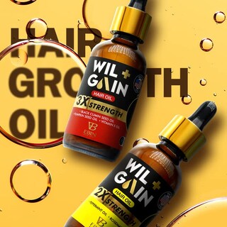 Foto 4 | Aceite Capilar Ebin New York Wil+gain Mega Gro 60 Ml 100% Natural - Venta Internacional.