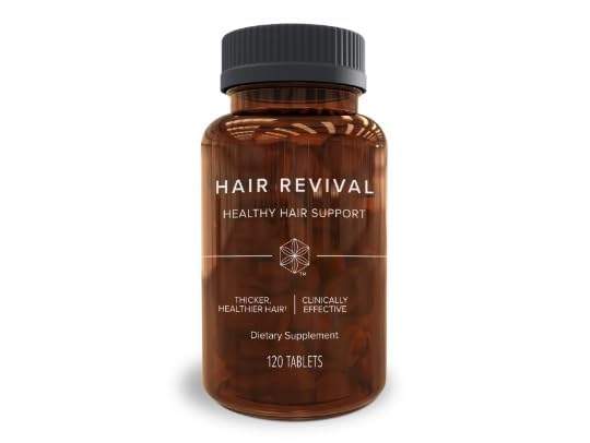 Foto 2 pulgar | Suplemento Isagenix Hair Revival, 1 Botella, 120 Tabletas - Venta Internacional.