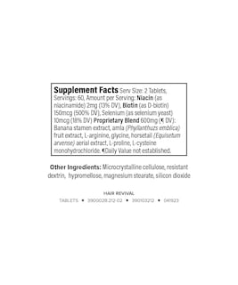 Foto 2 | Suplemento Isagenix Hair Revival, 1 Botella, 120 Tabletas - Venta Internacional.
