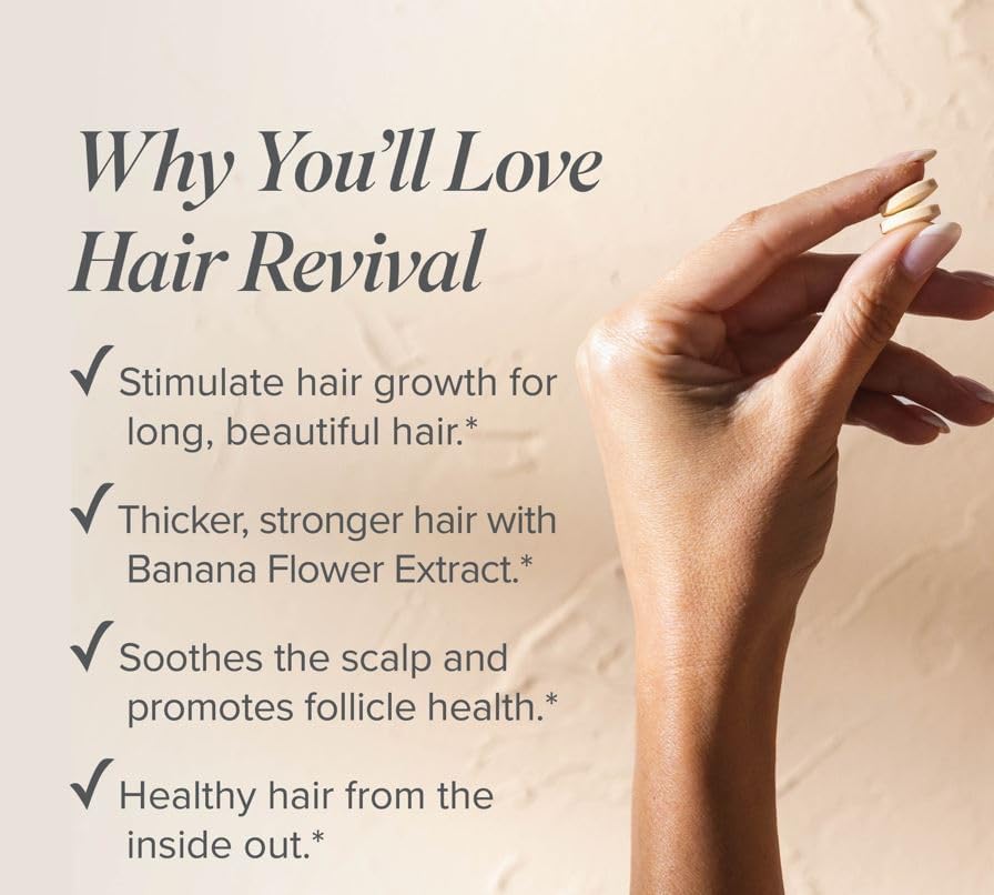 Foto 5 pulgar | Suplemento Isagenix Hair Revival, 1 Botella, 120 Tabletas - Venta Internacional.
